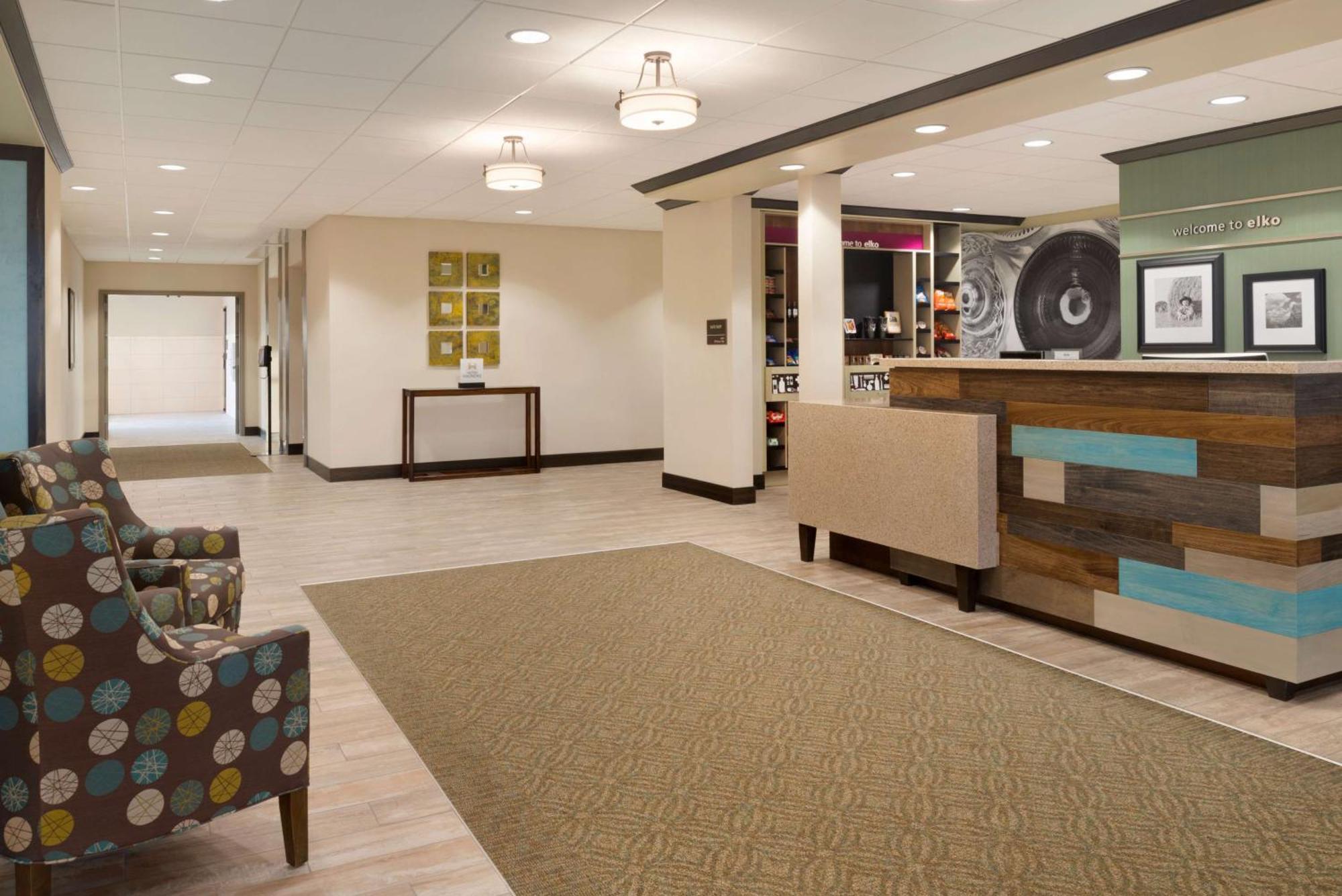 Hampton Inn By Hilton Elko Nevada Dış mekan fotoğraf