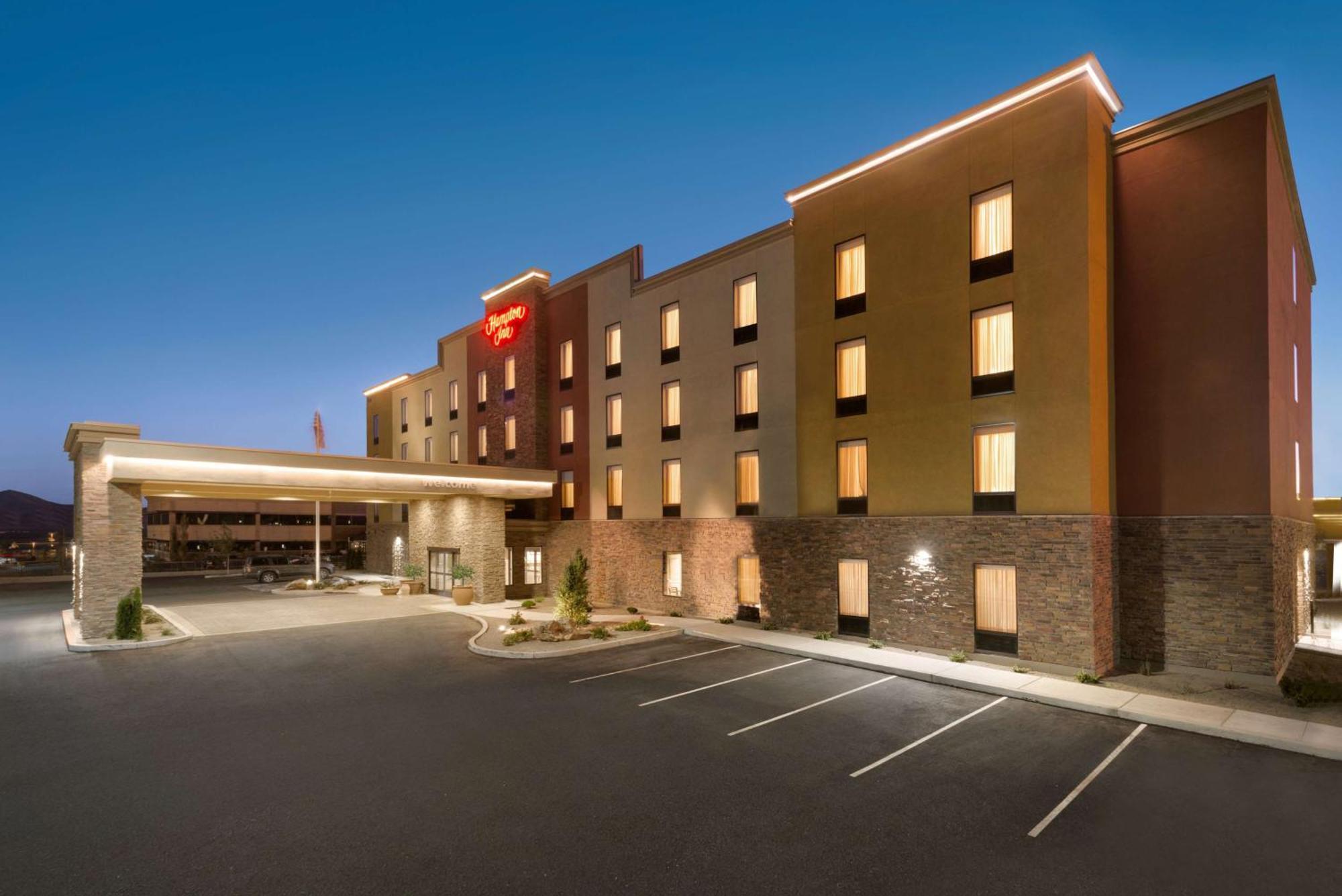 Hampton Inn By Hilton Elko Nevada Dış mekan fotoğraf